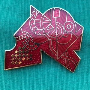 Wendy Ramshaw- British Museum Sutton Hoo Brooch